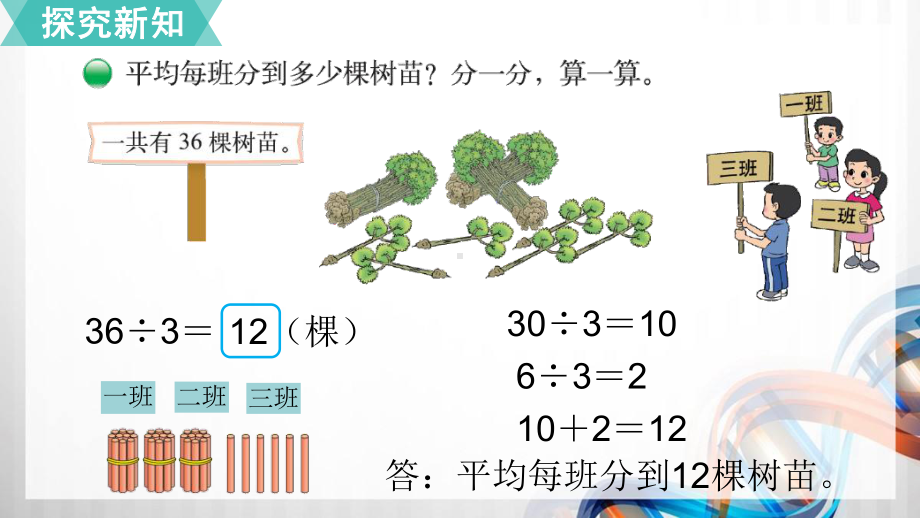 北师大版三年级数学上册44《植树》课件.pptx_第3页