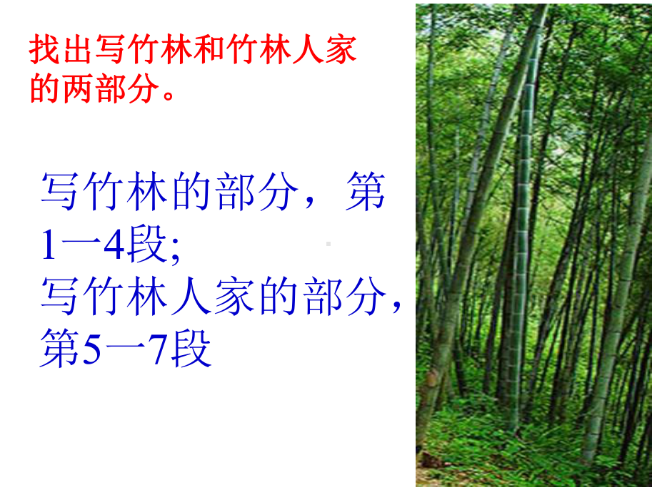 33 竹林深处人家课件(语文版七年级上).ppt_第3页