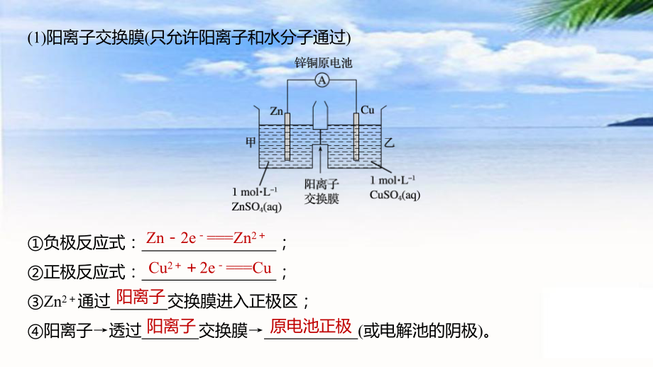 2020届高三化学二轮复习-电化学离子交换膜的分析和应用课件.pptx_第3页