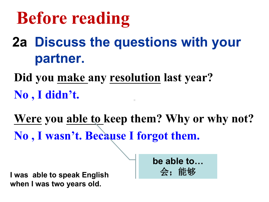 Unit 6 I’m going to study computer science Reading 同步课件(人教新目标八年级上).ppt(课件中不含音视频素材)_第3页