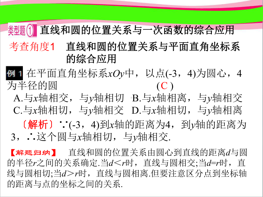 222直线和圆的位置关系公开课课件.pptx_第2页