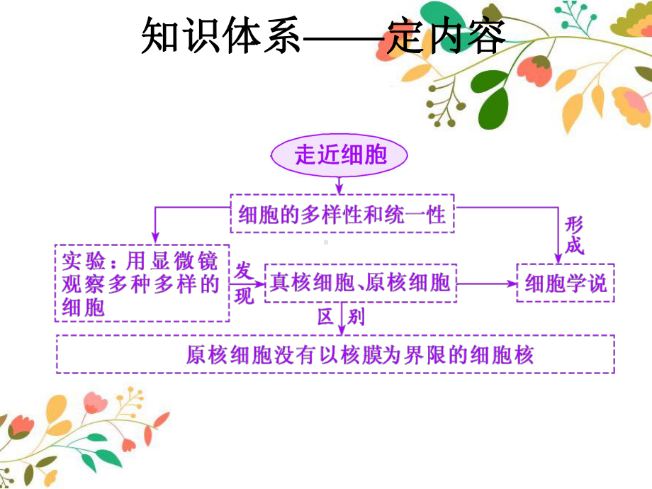 (新课改省份专用}2020版高考生物一轮复习第二单元第一讲细胞的多样性和统一性课件.ppt_第2页