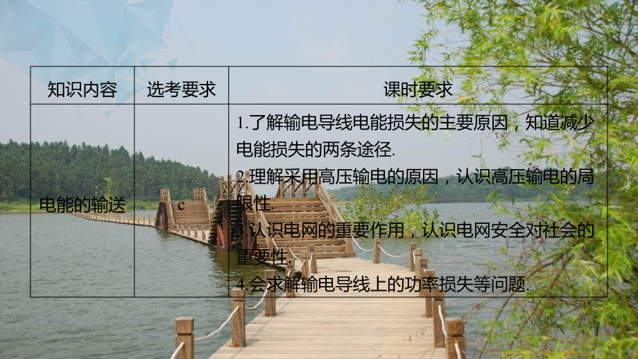 2020届一轮复习人教版电能的输送课件 .ppt_第2页