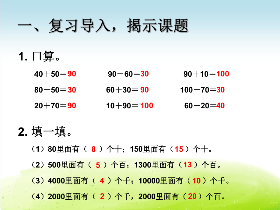 二年级下册《整十、整百、整千数加减法》课件(三套).ppt_第2页