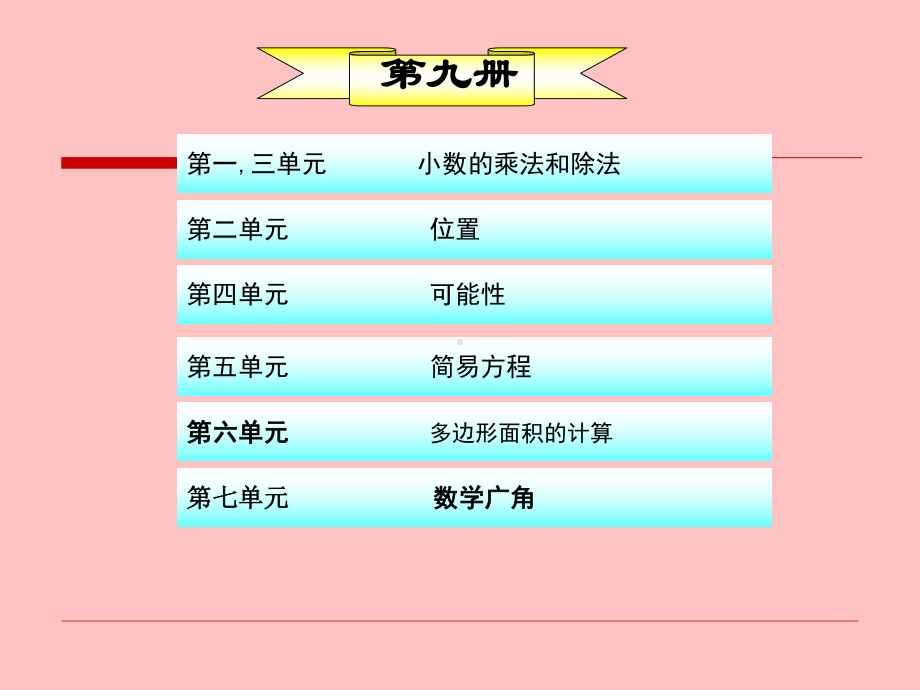 人教版五年级数学上册总复习全册课件.ppt_第2页