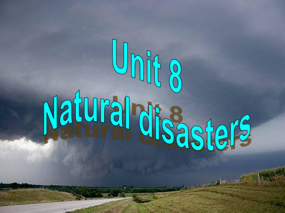 Unit 8 Natural disasters(Grammar)课件(牛津译林版八年级上).ppt(课件中不含音视频素材)_第2页