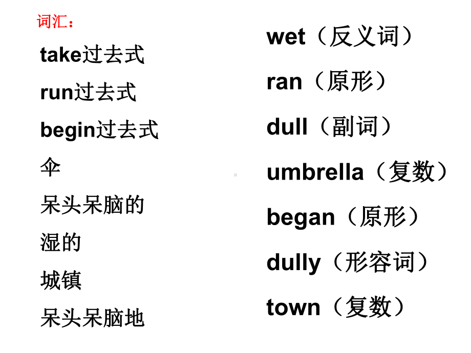 六年级下册英语课件 Lesson 4 What did you do last Sunday 科普版.pptx-(纯ppt课件,无音视频素材)_第2页