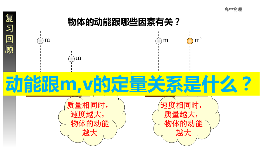 [部编版]高一物理必修二动能和动能定理 公开课课件.pptx_第3页