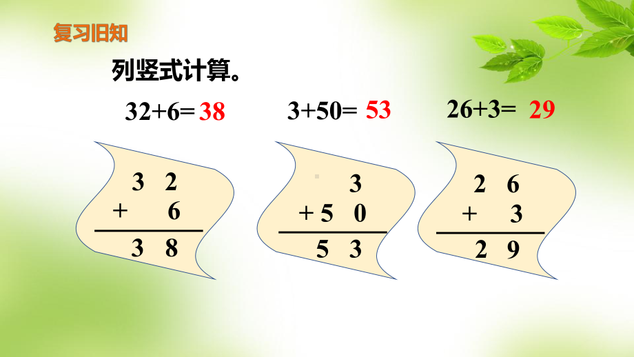 人教版二年级上册数学 两位数加两位数的不进位加 教学课件.pptx_第3页