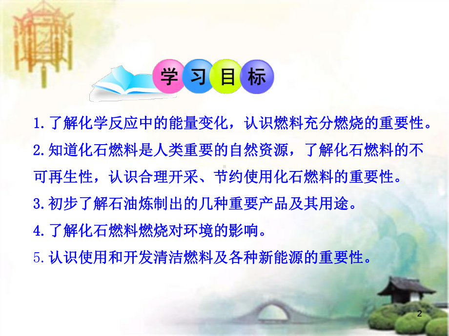 人教版初中化学课件：第7单元课题2燃料的合理利用与开发 公开课一等奖课件.ppt_第2页