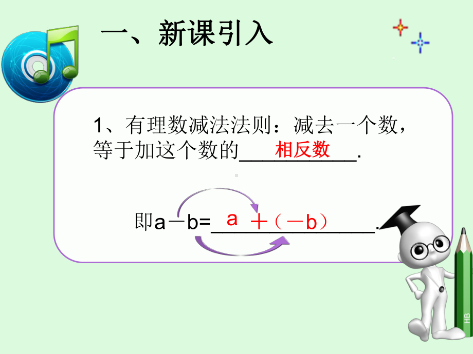 人教版七年级数学上课件 132有理数的减法.pptx_第2页