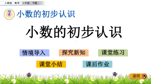 人教版三年级下册数学71 小数的初步认识 课件.pptx