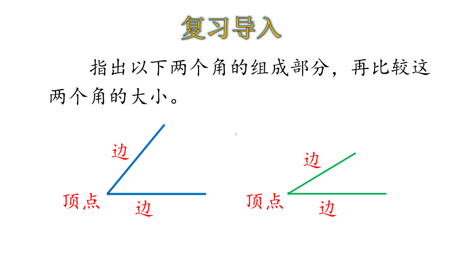 北师大版小学数学二年级下册63 认识直角 (课件.pptx_第2页