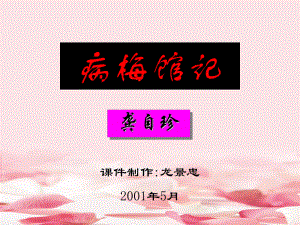 2021年病梅馆记课件.ppt