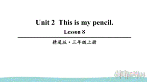 人教精通版三上英语Lesson 8课件.ppt-(纯ppt课件,无音视频素材)