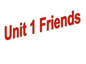 Unit 1 Friends Integrated skills B & Study skills课件(牛津版八年级上).ppt(课件中不含音视频素材)