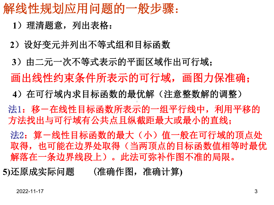 北师大版高中数学必修五课件§43简单线性规划的应用.pptx_第3页