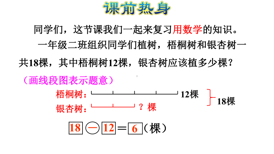 人教版一年级数学上册用数学复习课件.pptx_第2页