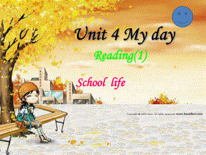 Unit4 My day Reading最新课件 牛津译林版七年级上.ppt(课件中不含音视频素材)