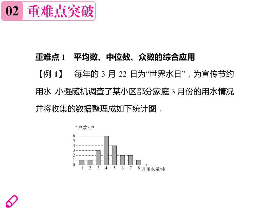 北师大版八年级上册必会期末复习课件期末复习(六)数据的分析.ppt_第3页