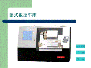 (课件)数控机床坐标系.ppt