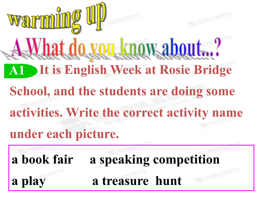 12 U8EnglishWeek课件(牛津上海版八年级上册).ppt_第2页