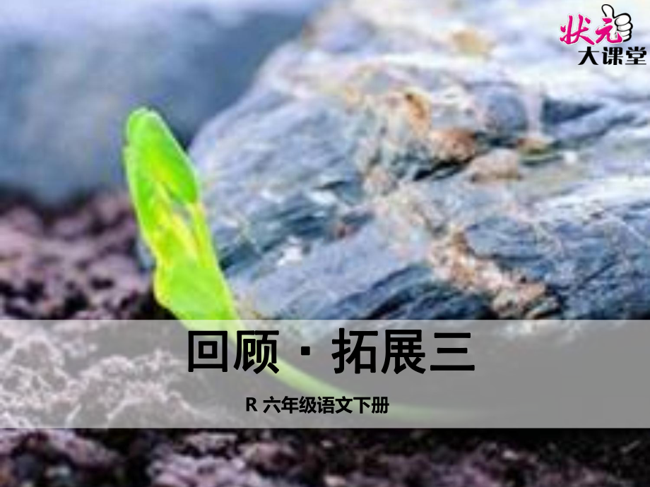 六年级语文下册回顾·拓展三课件.ppt_第1页