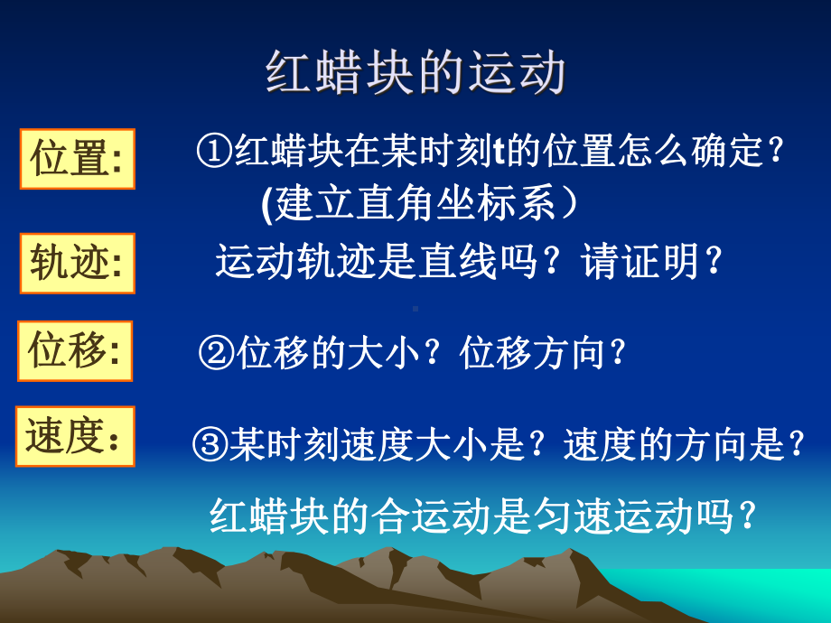 人教版高一物理必修第二册第五章54抛体运动的规律课件.ppt_第2页