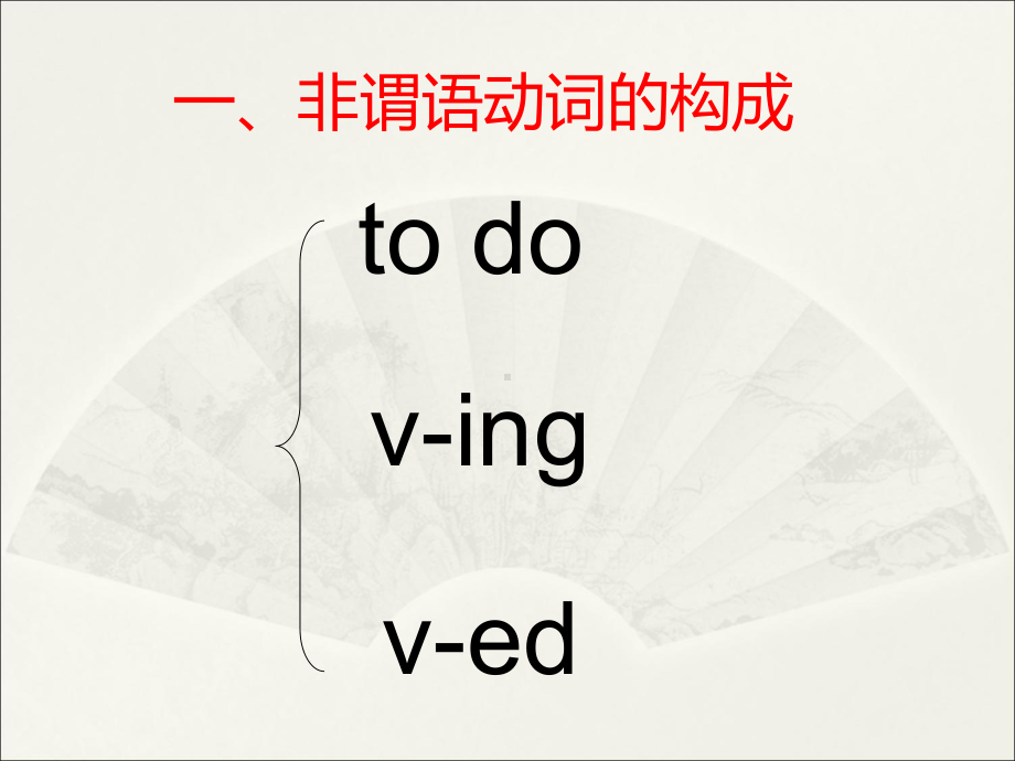 人教高中英语必修4Unit2Non predicate Verb课件.ppt(课件中不含音视频素材)_第2页