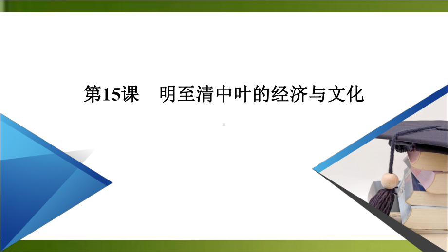 （统编版）高中历史明至清中叶的经济与文化上课课件1.ppt_第2页