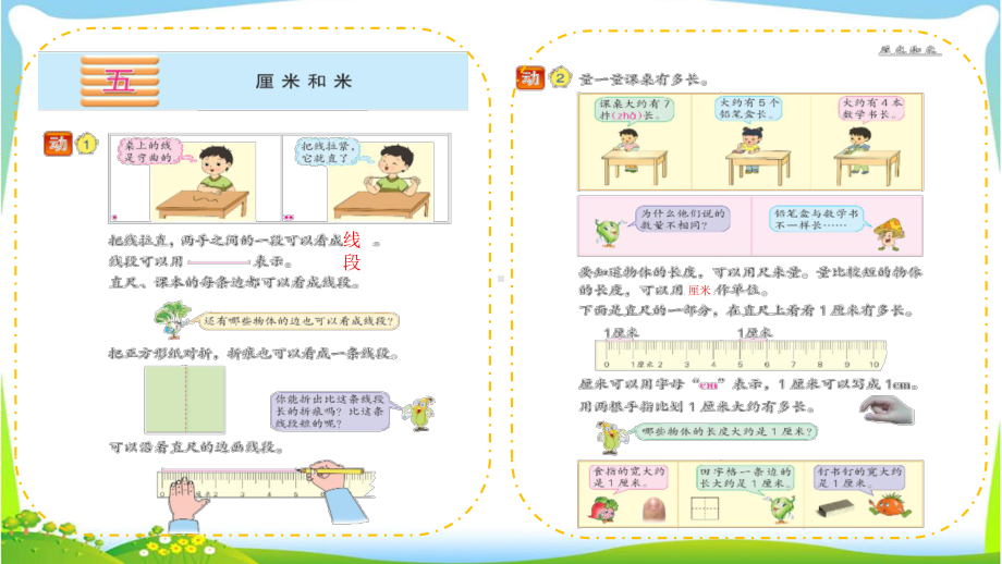 二年级上册数学课件厘米和米多边形的复习苏教版.pptx_第3页