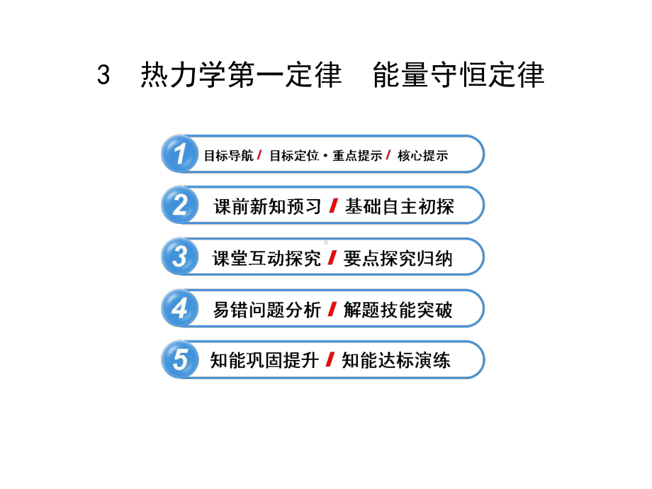 人教版高中物理选修3 3课件103热力学第一定律能量守恒定律.pptx_第2页