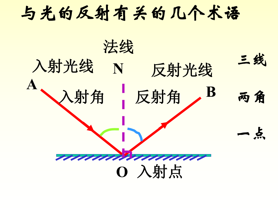 光的反射1(第一课时)课件.pptx_第3页