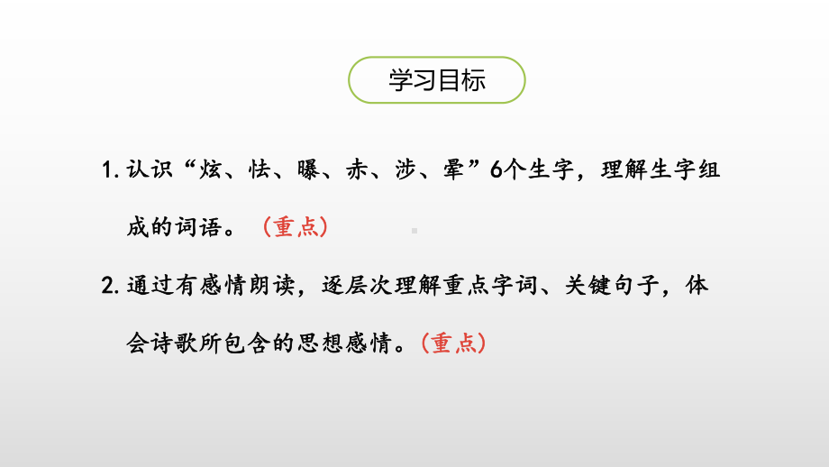 （部编本）四年级下册语文课件第课《在天晴了的时候》.pptx_第3页