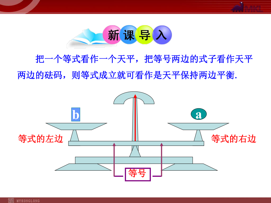 人教版初中七年级上册数学：312 等式的性质课件.ppt_第2页