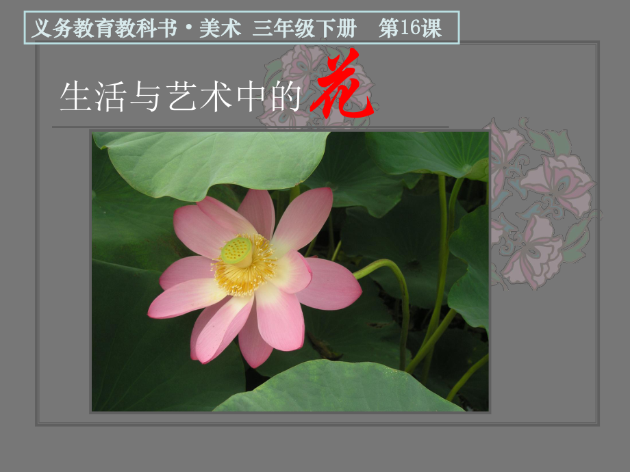 《生活与艺术中的花》课件.ppt_第1页