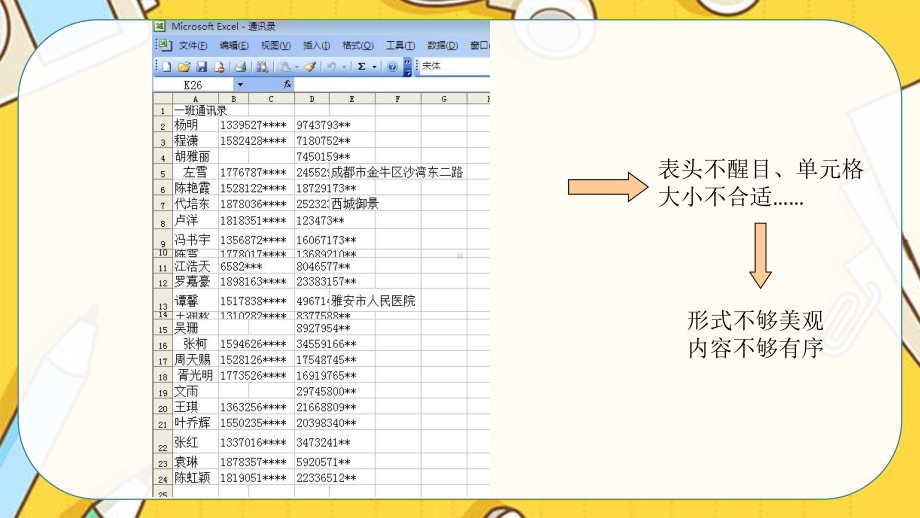 《第9课 编辑工作表》课件.ppt_第2页