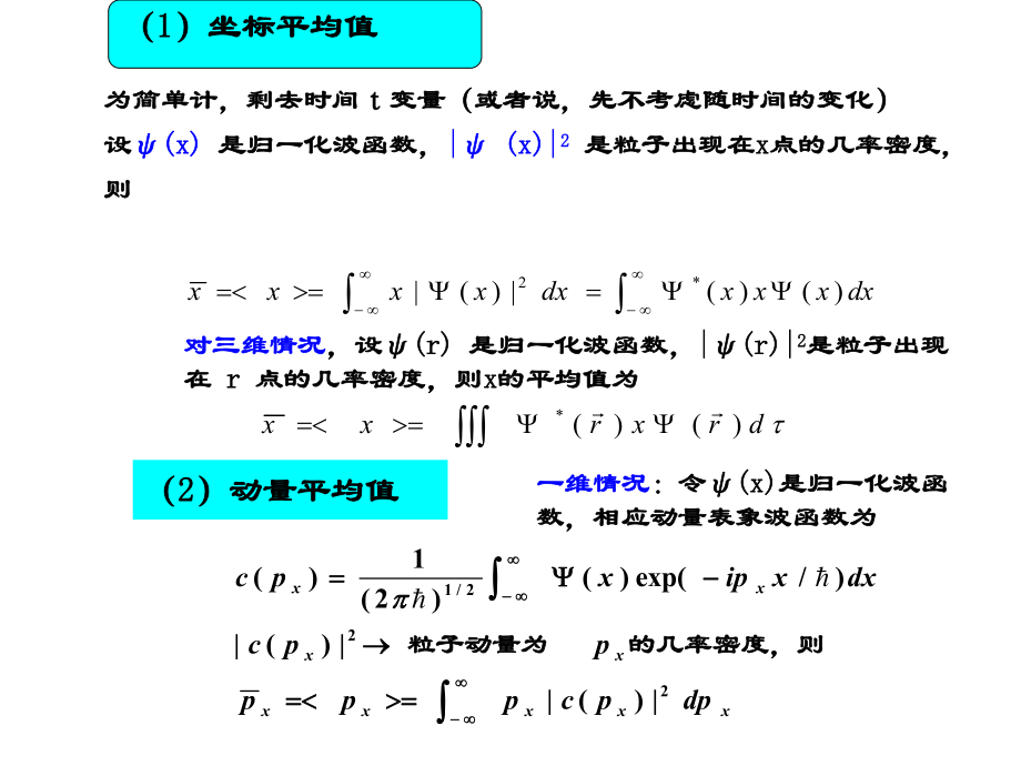 力学量和算符的引进学习培训模板课件.ppt_第3页