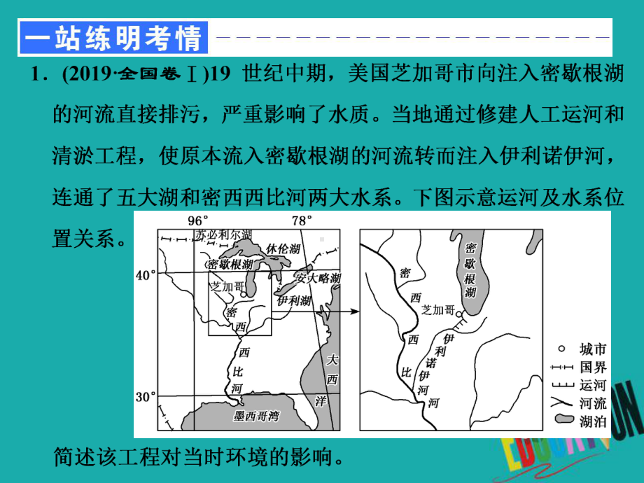 2020高考地理微专题突破课件：微专题二十一 环境保护.ppt_第3页