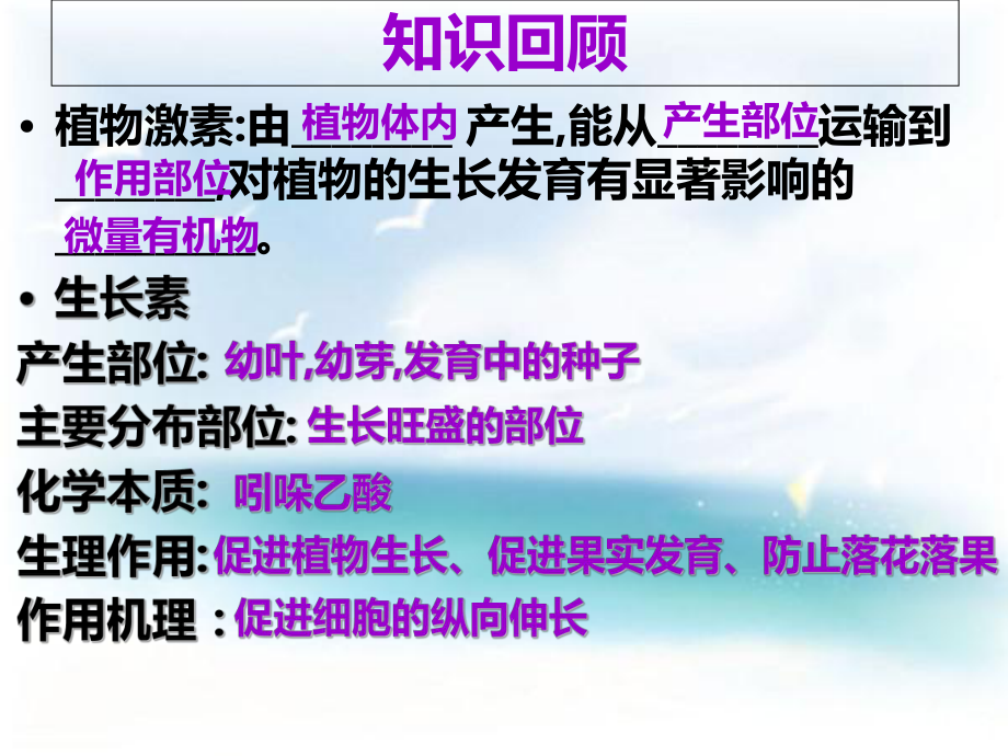 33其他植物激素的作用课件.ppt_第1页