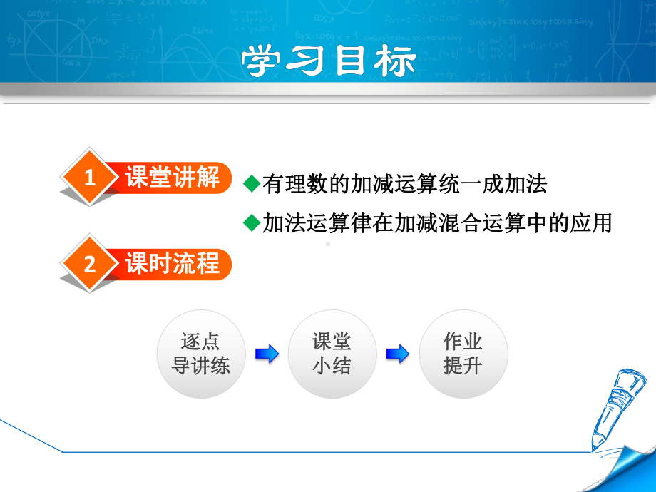 冀教版七上数学优质公开课课件17有理数的加减混合运算.ppt_第2页