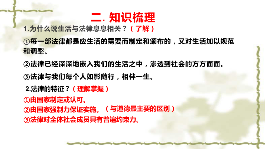 内蒙古某中学2020届九年级中考专题复习课件：七年级下册第四单元走进法治新天地(共P.pptx_第3页