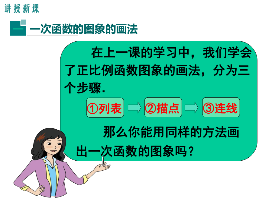 一次函数的图象(第二课时)优秀课件.ppt_第3页