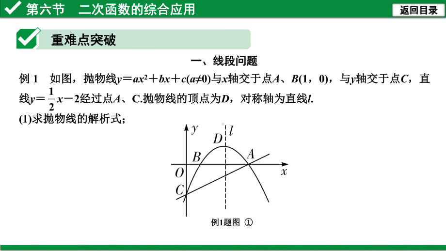 2021年河南省中考数学总复习：第三章《函数》第6节二次函数的综合应用课件.pptx_第2页