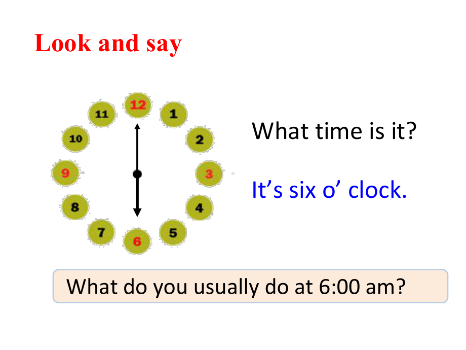 2020年湘鲁版五年级英语下册Unit 3 What time do you usually go to school？课件.pptx(课件中不含音视频素材)_第2页