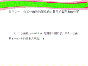 专题训练(七) 二次函数图象信息题归类 公开课一等奖课件.ppt