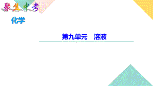 中考化学 溶液课件.ppt