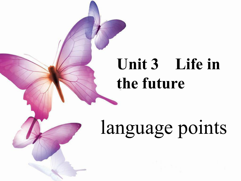 人教版高二英语必修五Unit3 language points课件.ppt(课件中不含音视频素材)_第1页