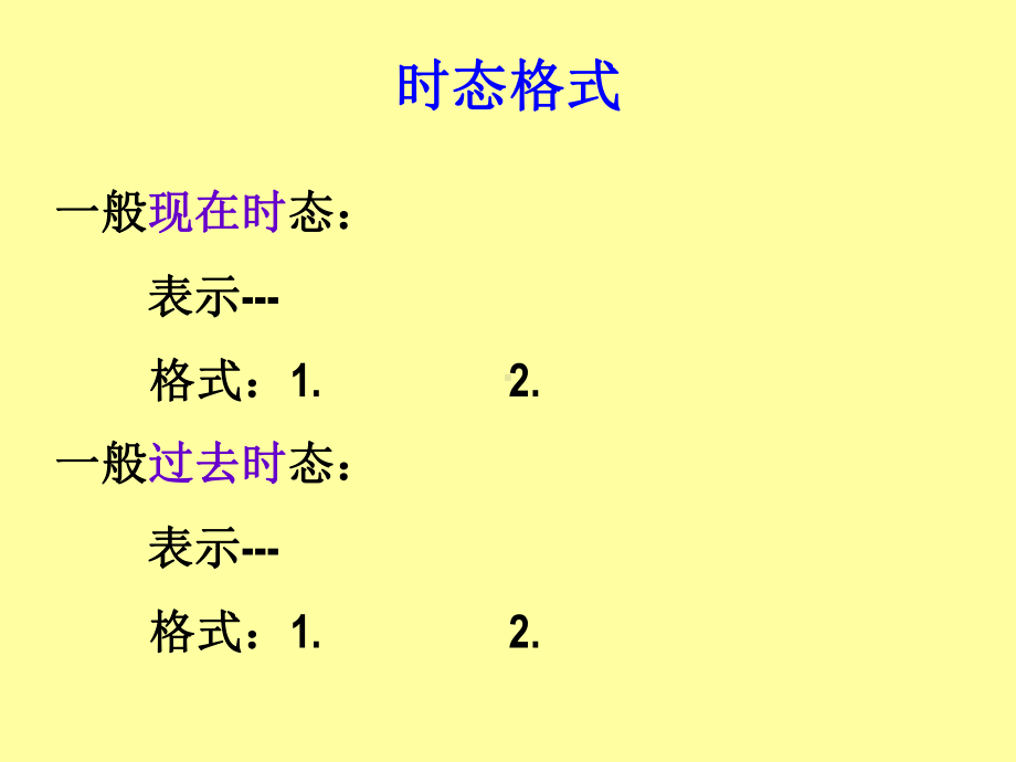 初中英语时态练习及答案课件.pptx_第2页