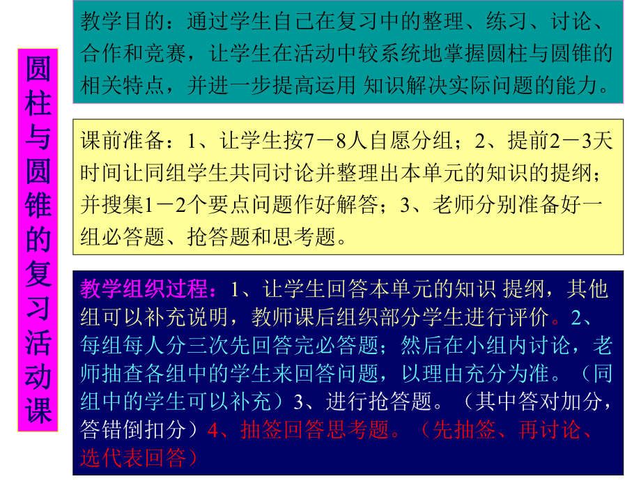 六年级数学下册 复习圆柱和圆锥1课件 苏教版.ppt_第2页